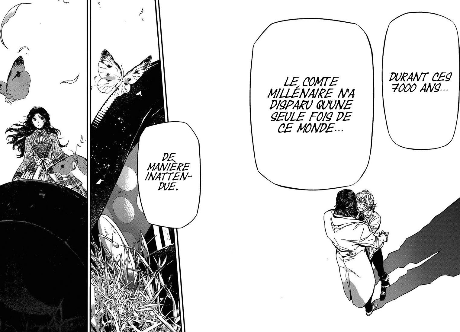 Read D Gray Man FR Manga Online