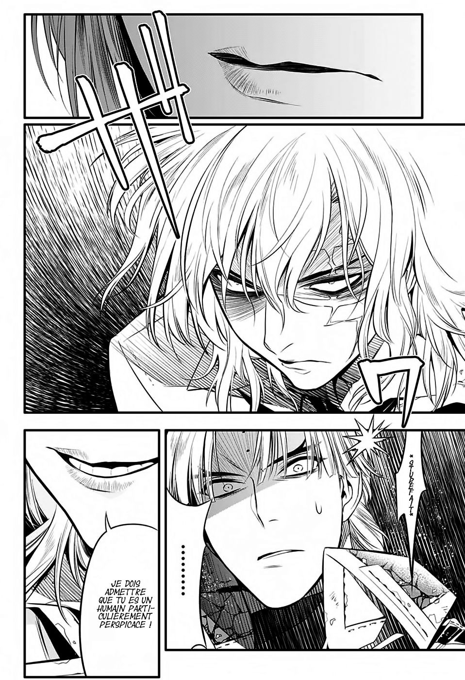 Read D Gray Man FR Manga Online