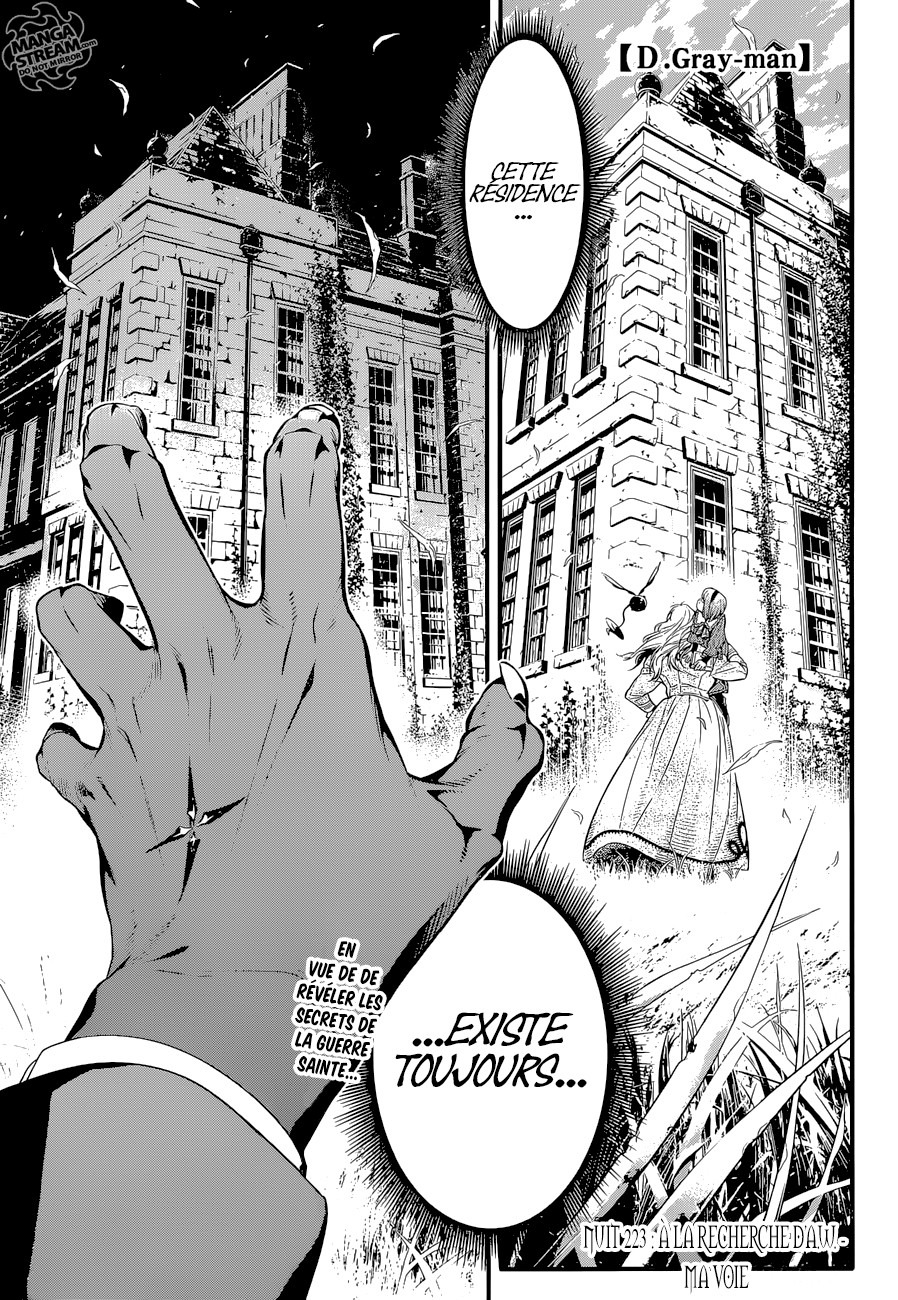 Read D Gray Man FR Manga Online