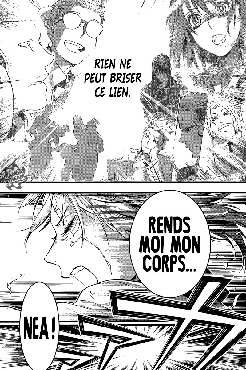 Read D Gray Man FR Manga Online