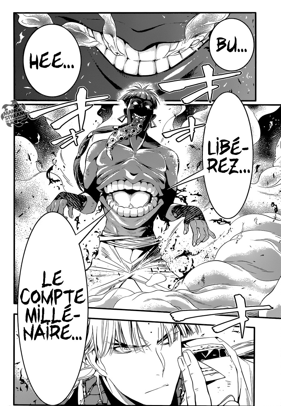 Read D Gray Man FR Manga Online