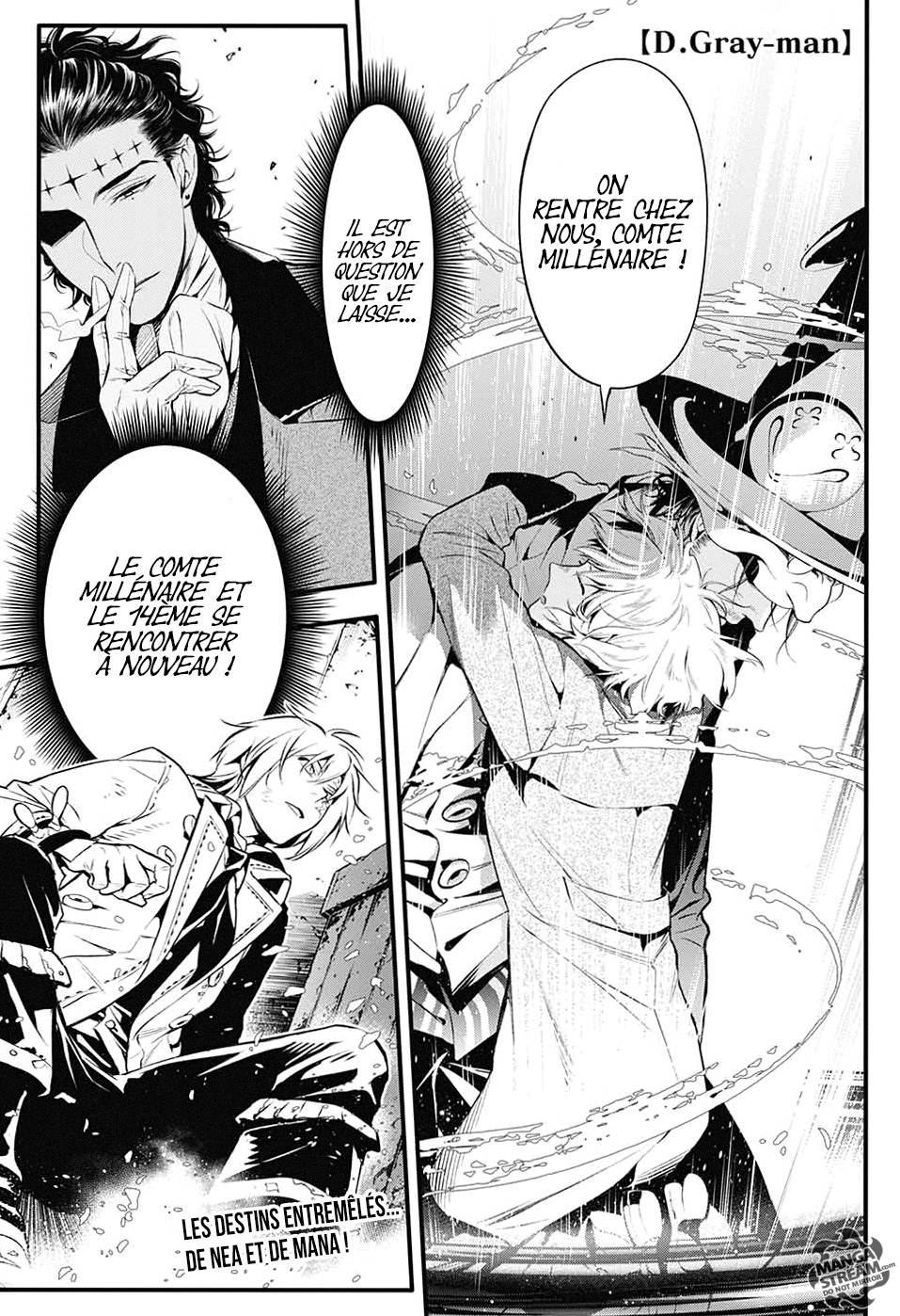Read D Gray Man FR Manga Online