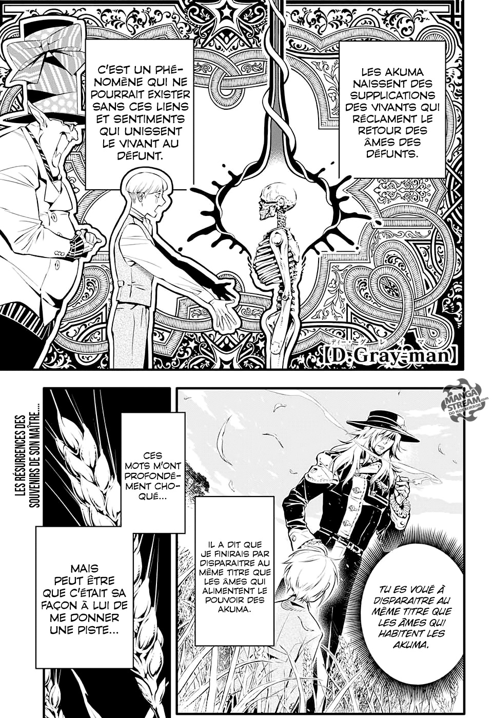 Read D Gray Man FR Manga Online