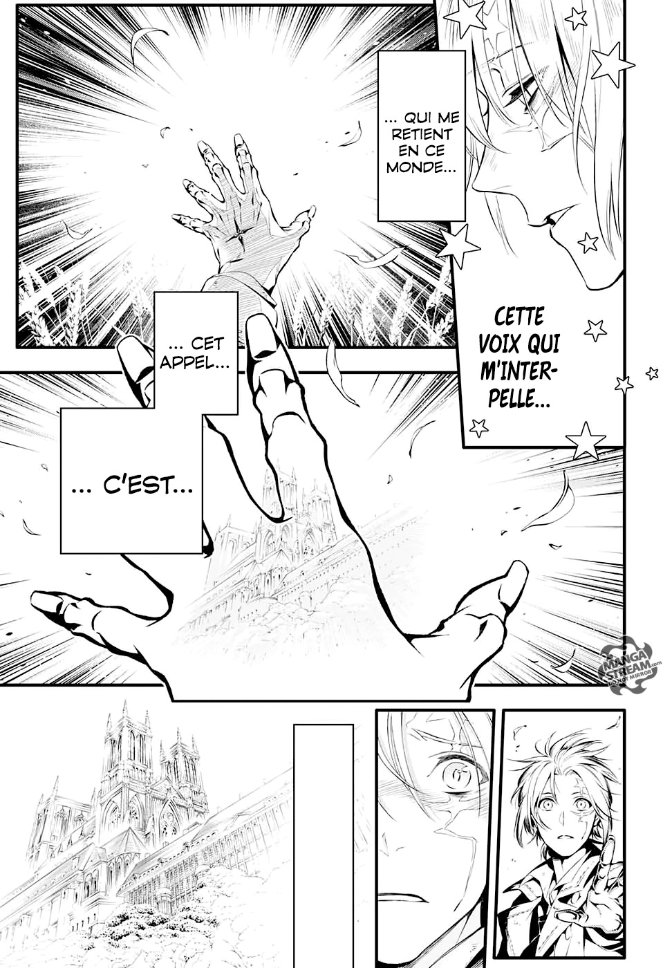 Read D Gray Man FR Manga Online