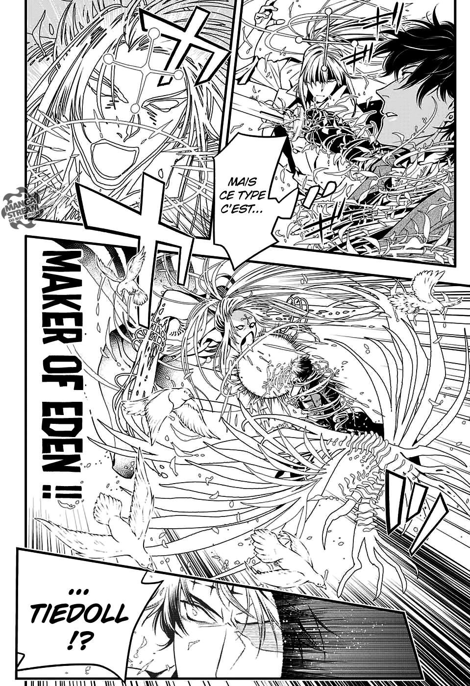 Read D Gray Man FR Manga Online