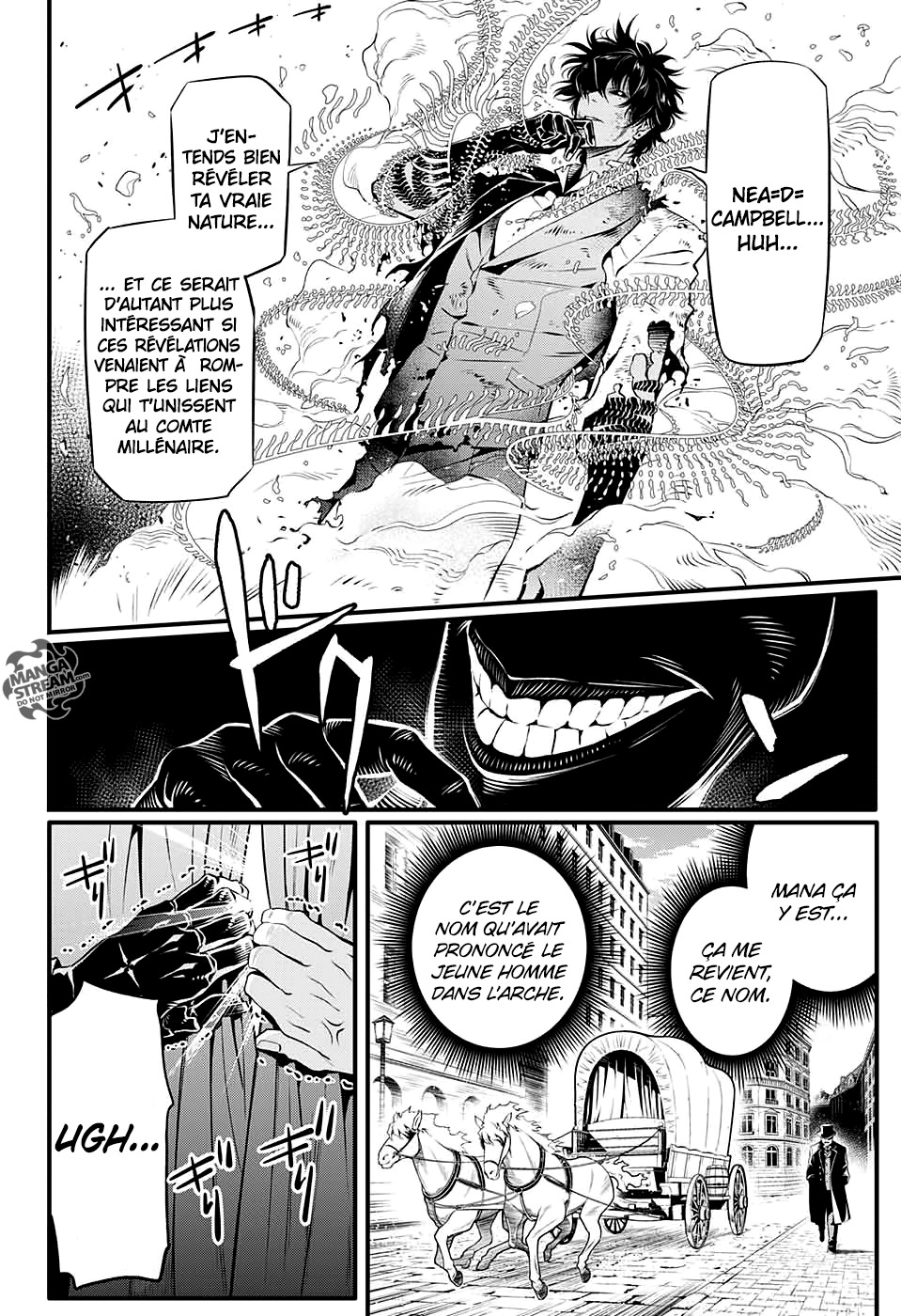 Read D Gray Man FR Manga Online