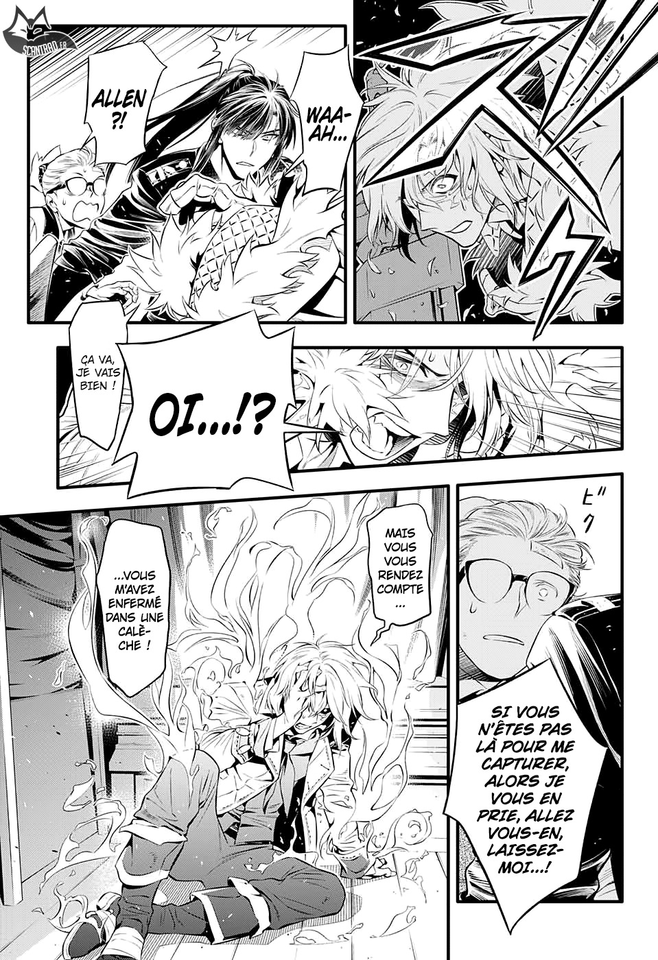 Read D Gray Man FR Manga Online