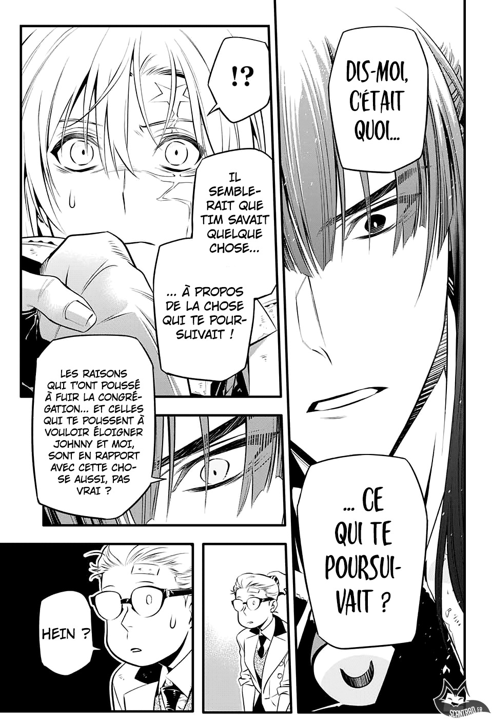 Read D Gray Man FR Manga Online