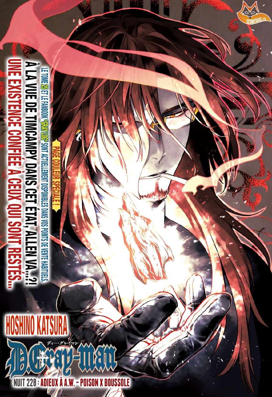 Read D Gray Man FR Manga Online