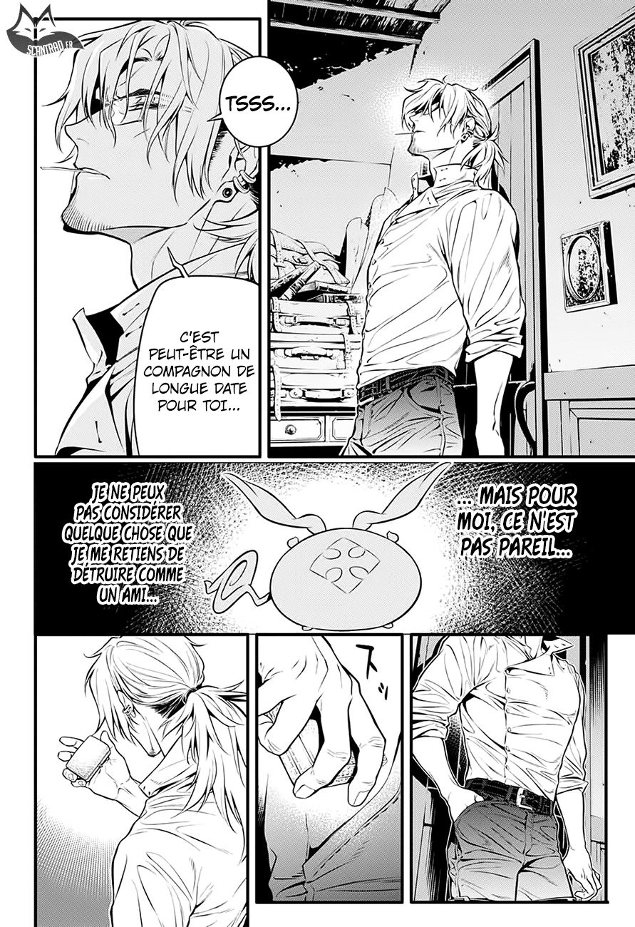 Read D Gray Man FR Manga Online
