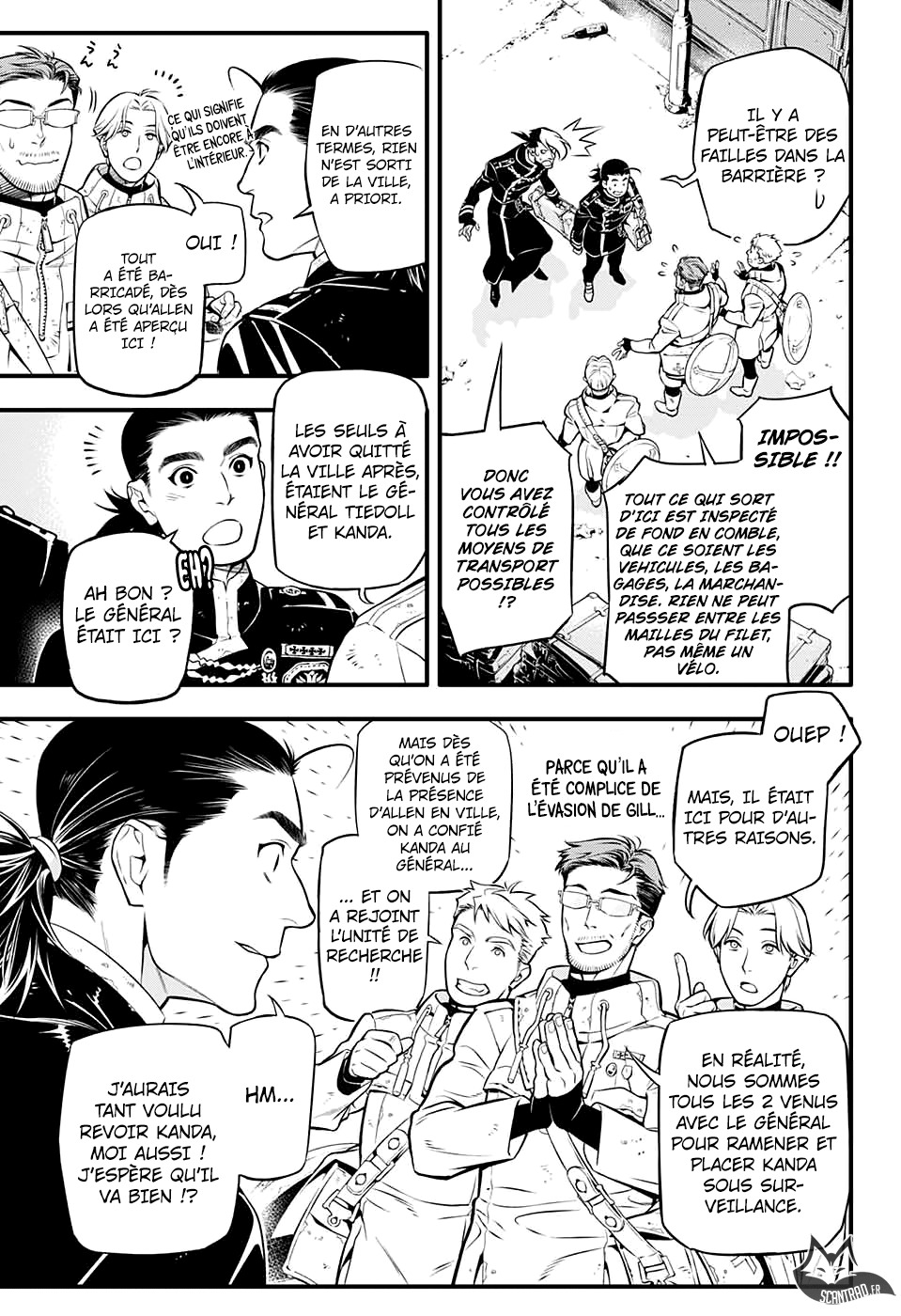 Read D Gray Man FR Manga Online