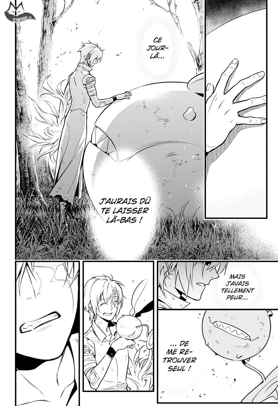 Read D Gray Man FR Manga Online