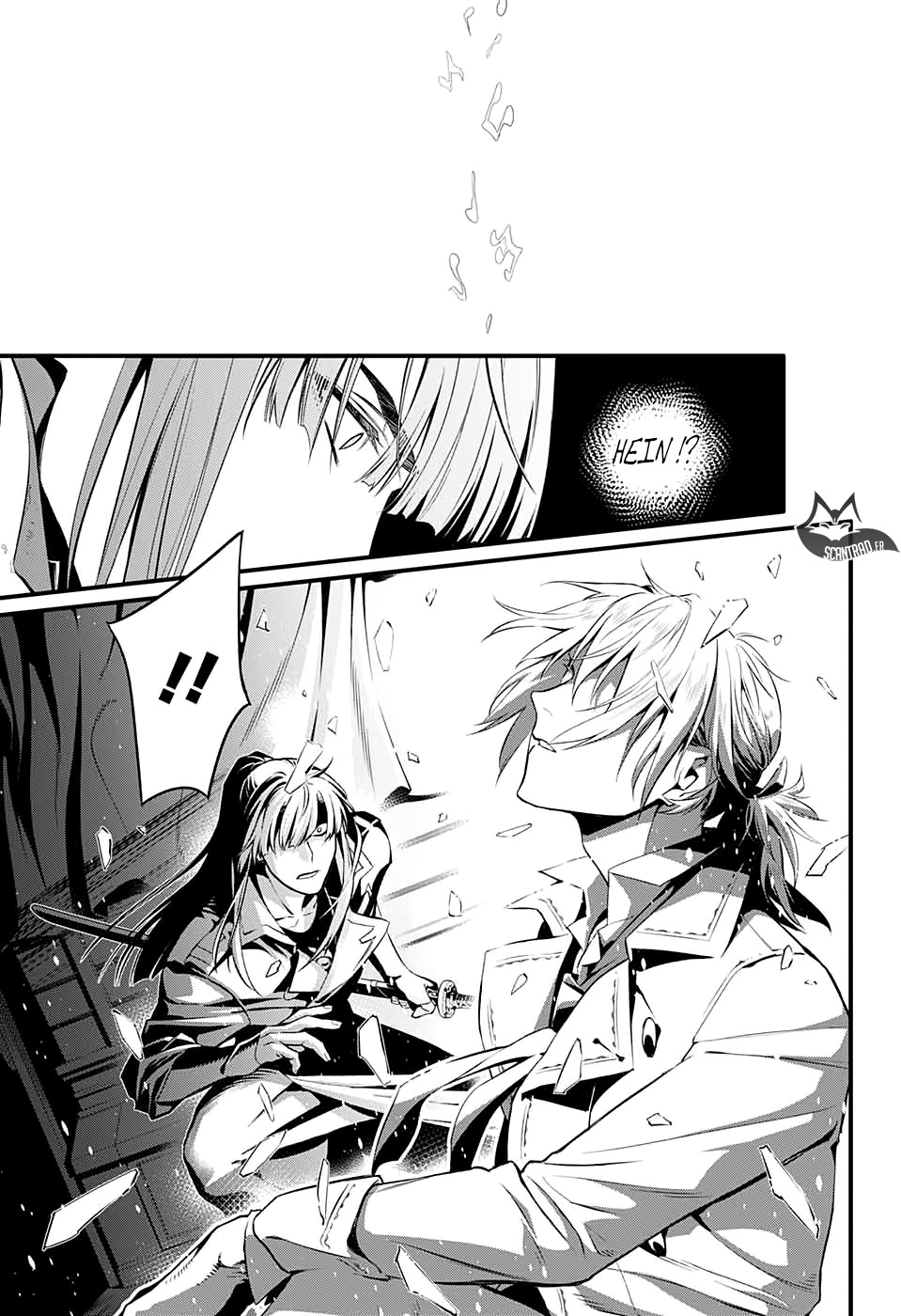 Read D Gray Man FR Manga Online
