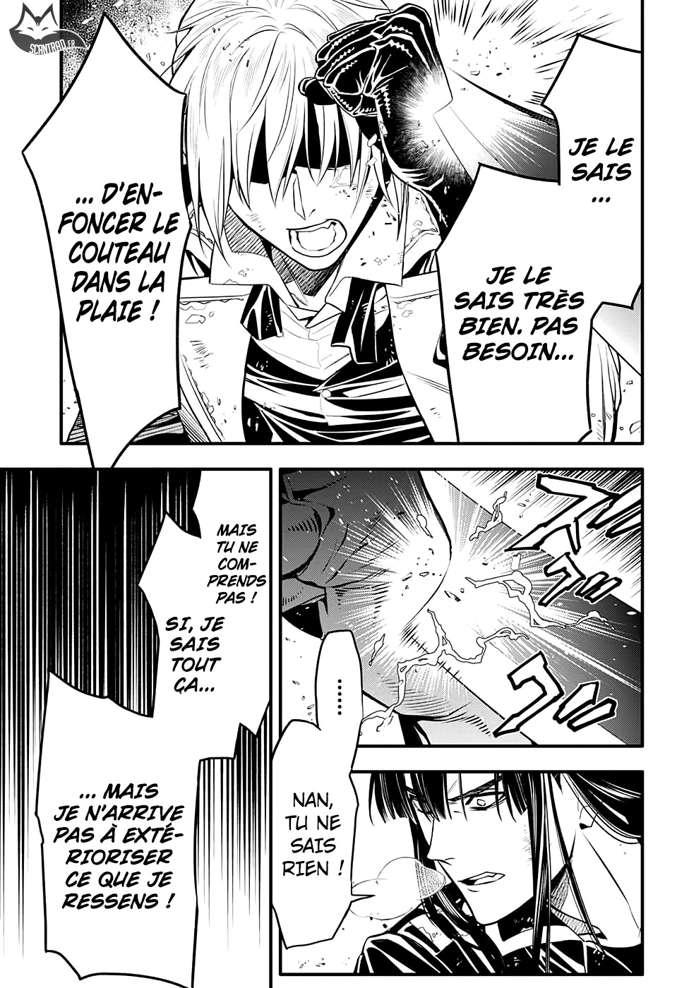 Read D Gray Man FR Manga Online