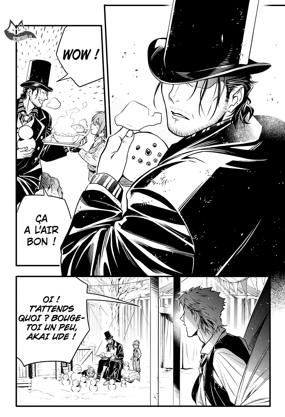 Read D Gray Man FR Manga Online