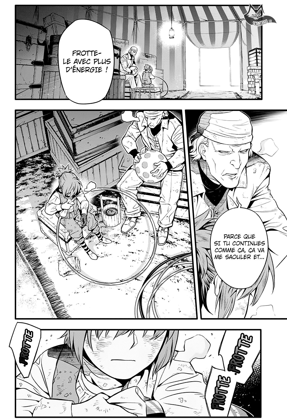 Read D Gray Man FR Manga Online