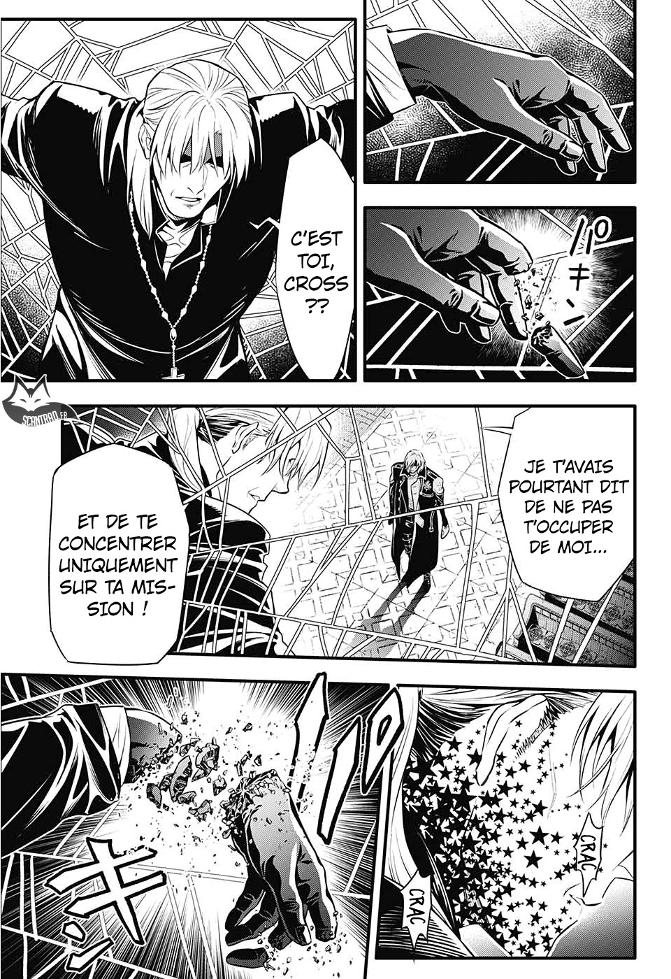 Read D Gray Man FR Manga Online