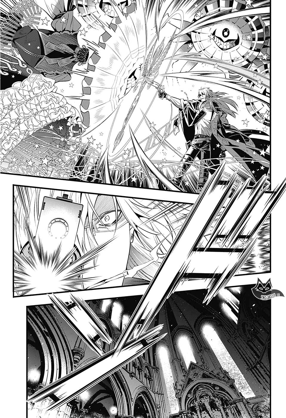 Read D Gray Man FR Manga Online