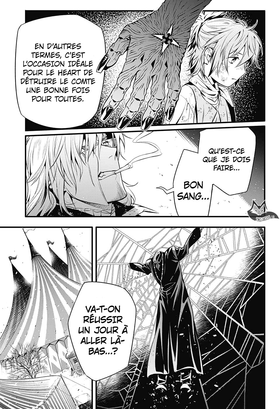 Read D Gray Man FR Manga Online