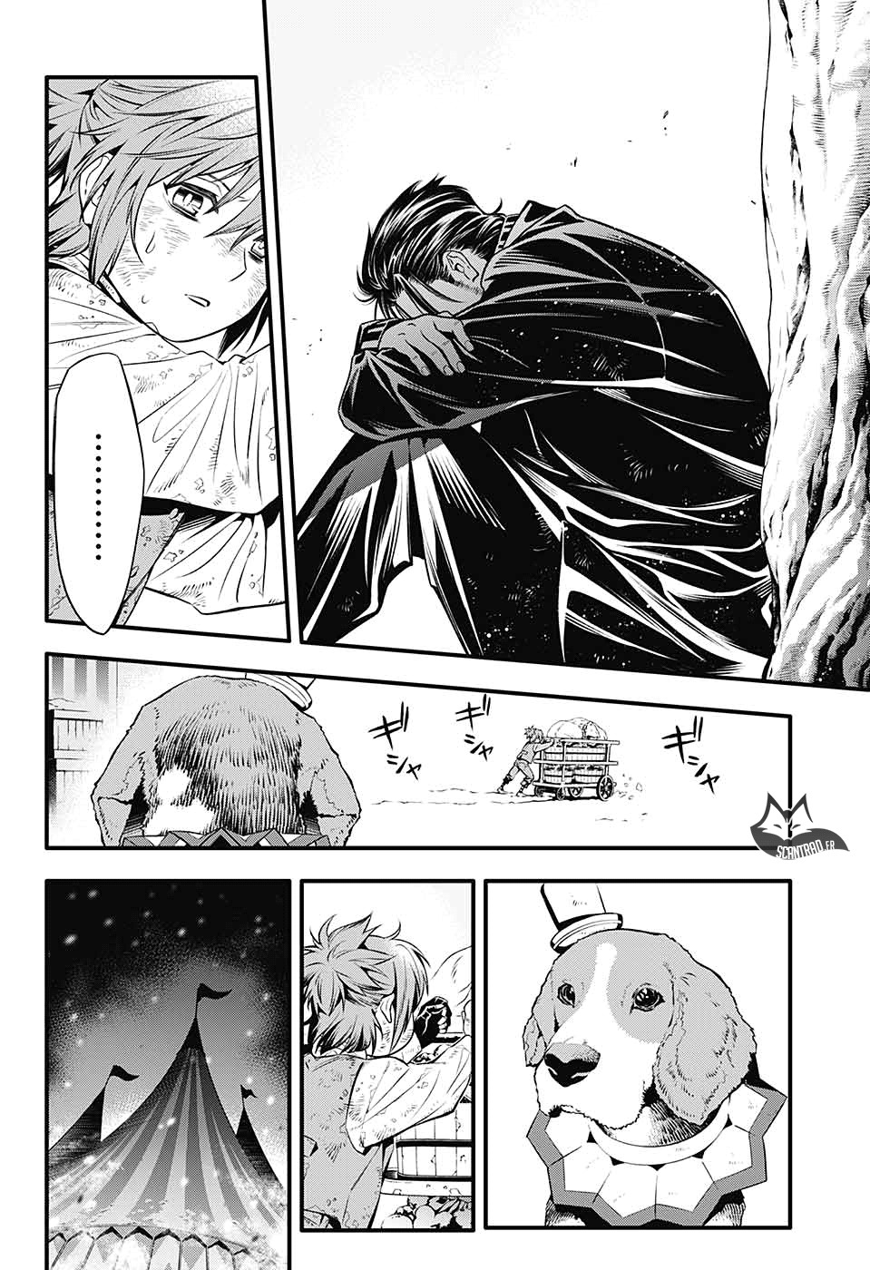 Read D Gray Man FR Manga Online