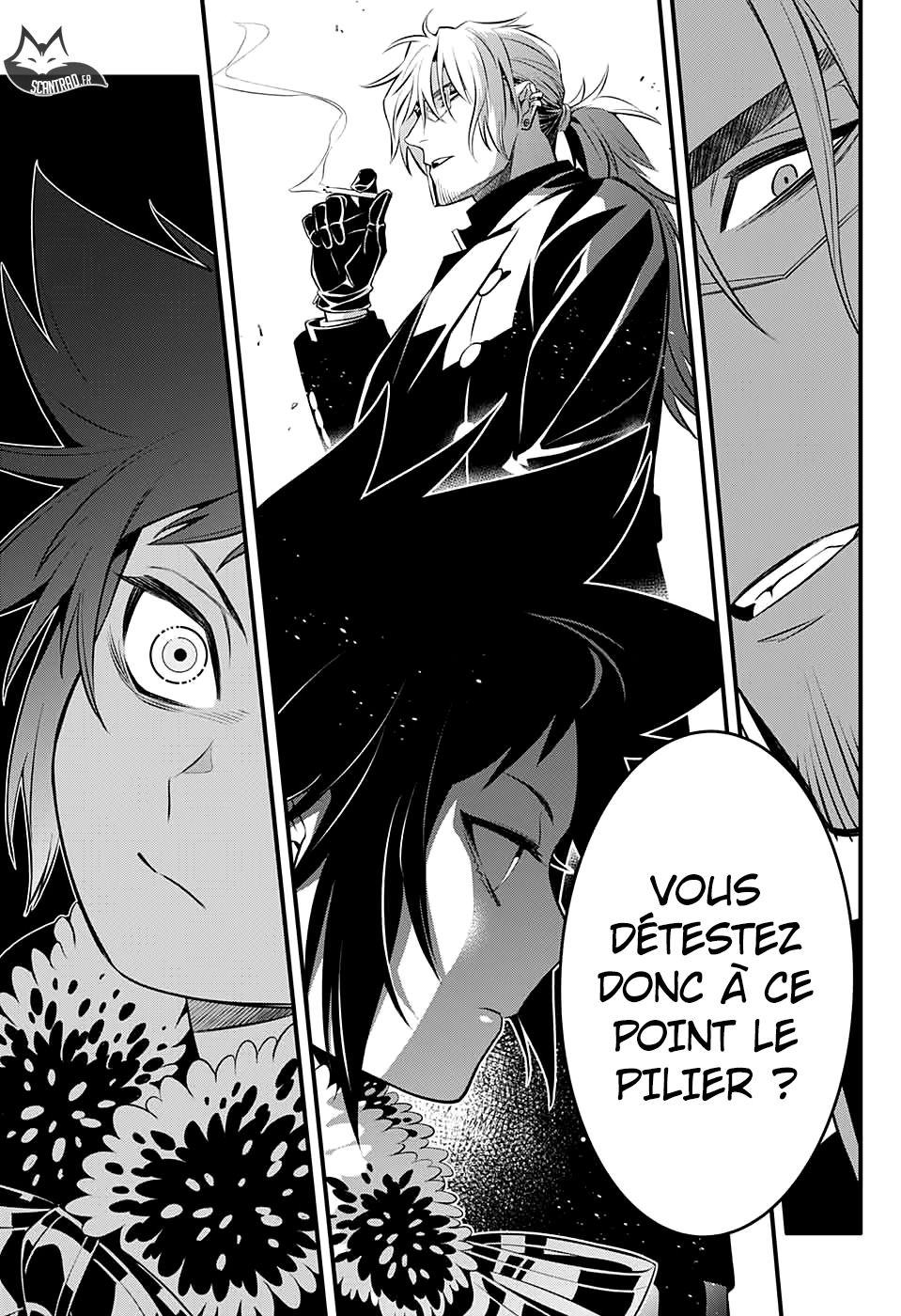 Read D Gray Man FR Manga Online