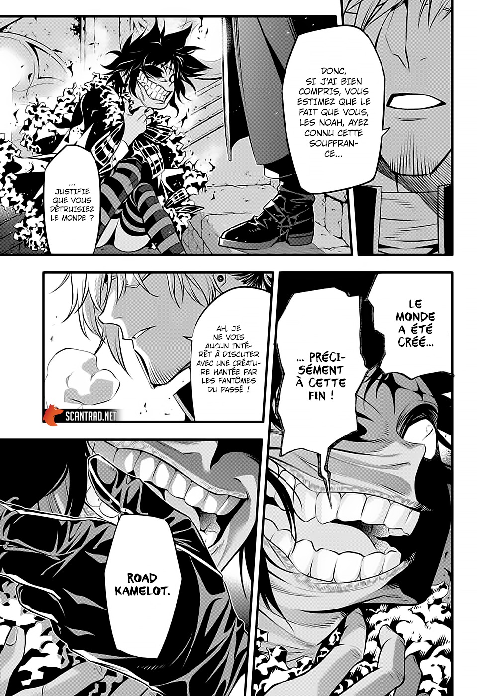 Read D Gray Man FR Manga Online