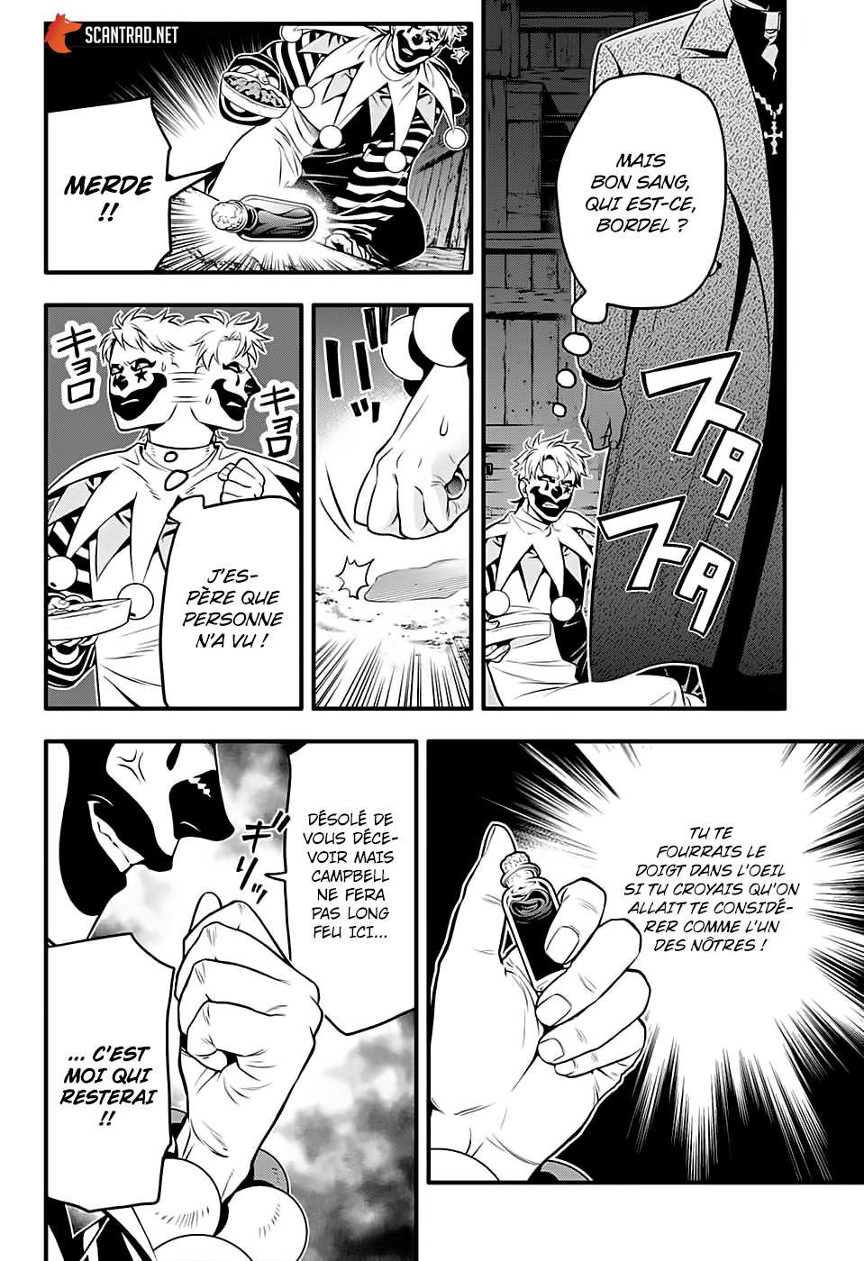 Read D Gray Man FR Manga Online