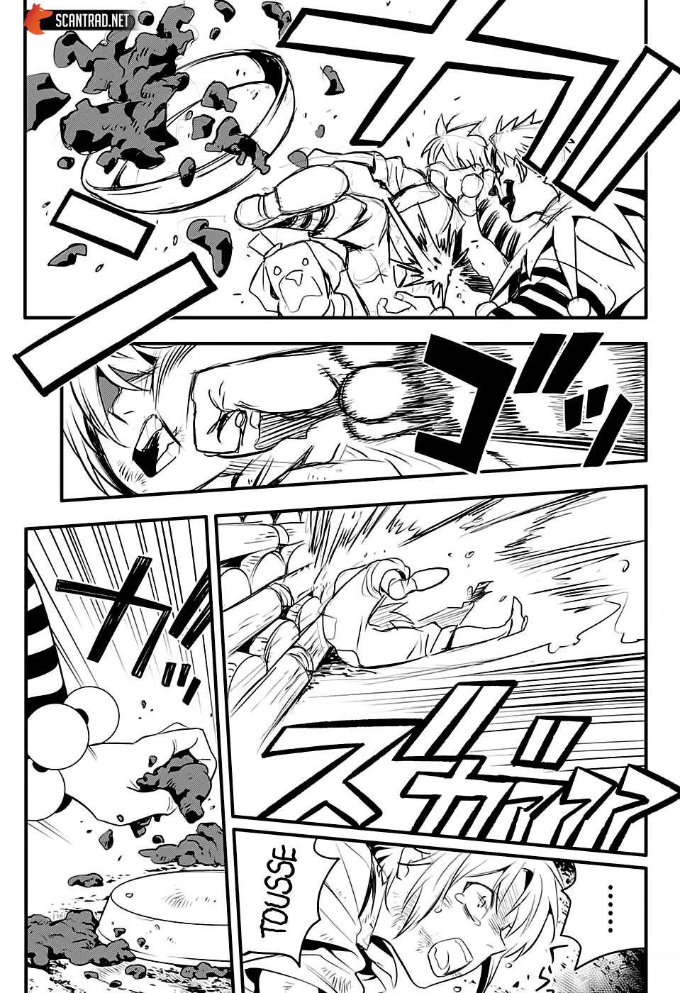Read D Gray Man FR Manga Online