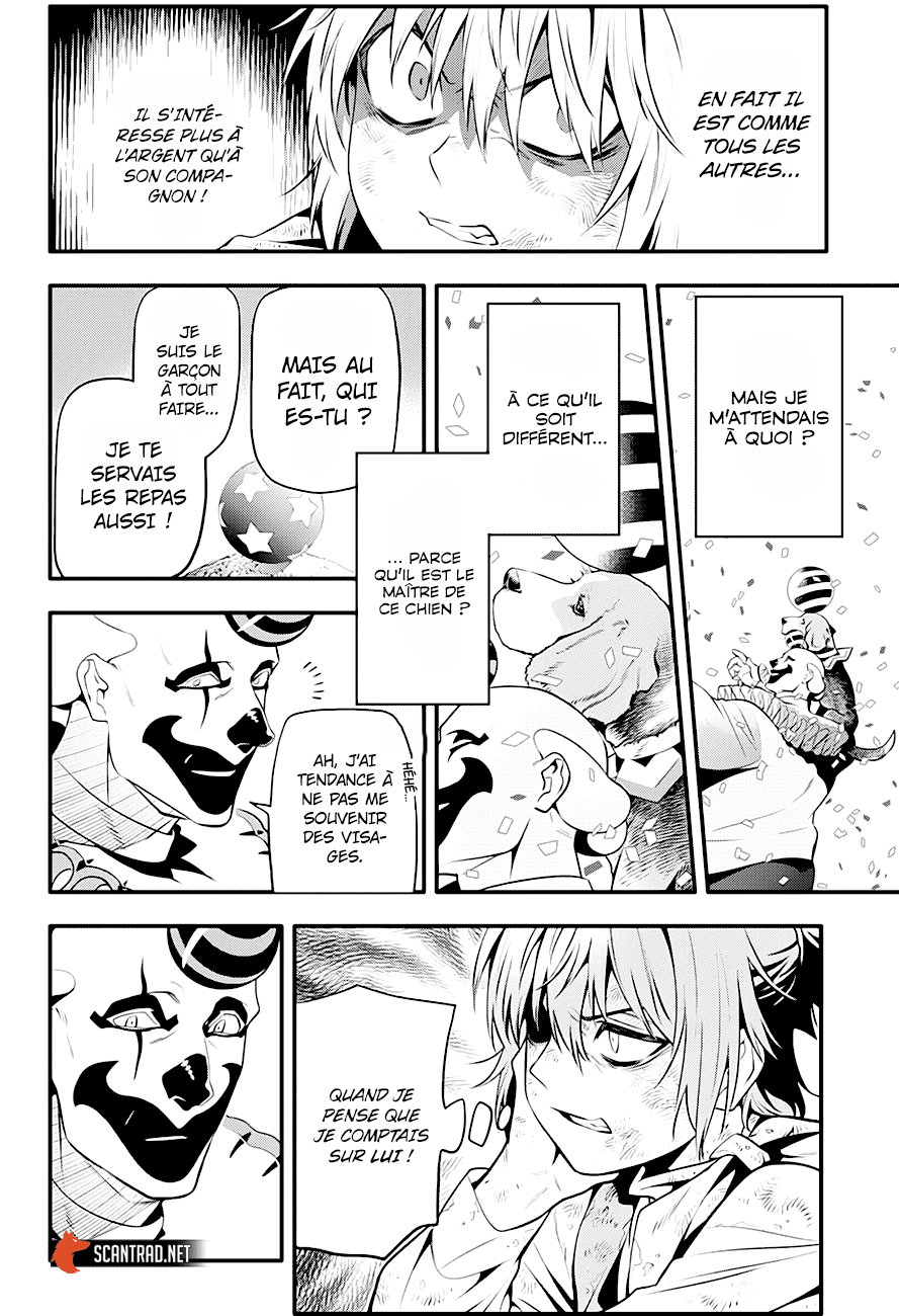 Read D Gray Man FR Manga Online
