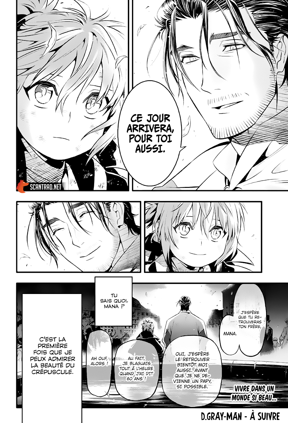 Read D Gray Man FR Manga Online