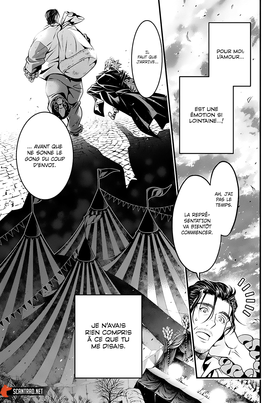 Read D Gray Man FR Manga Online