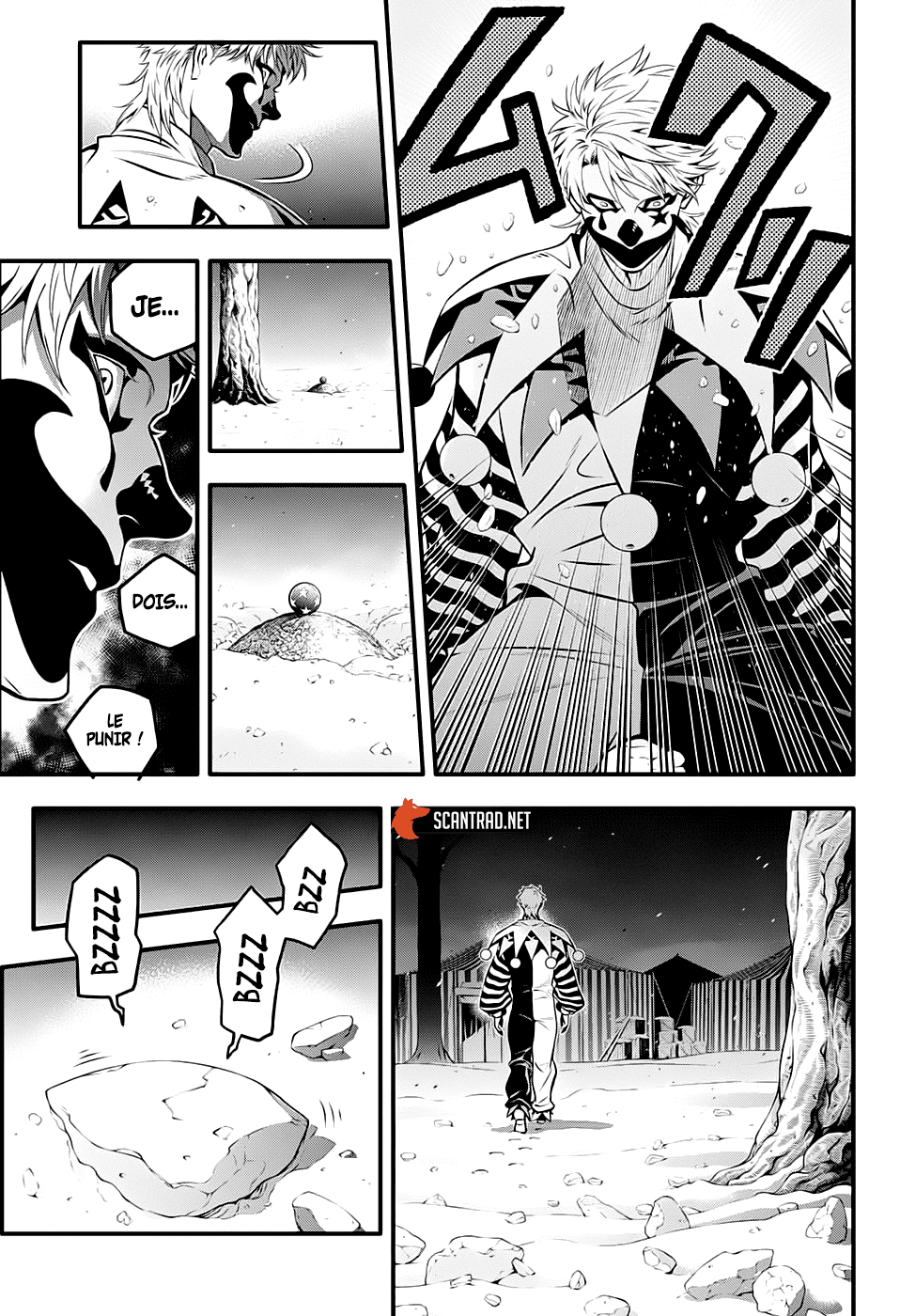 Read D Gray Man FR Manga Online