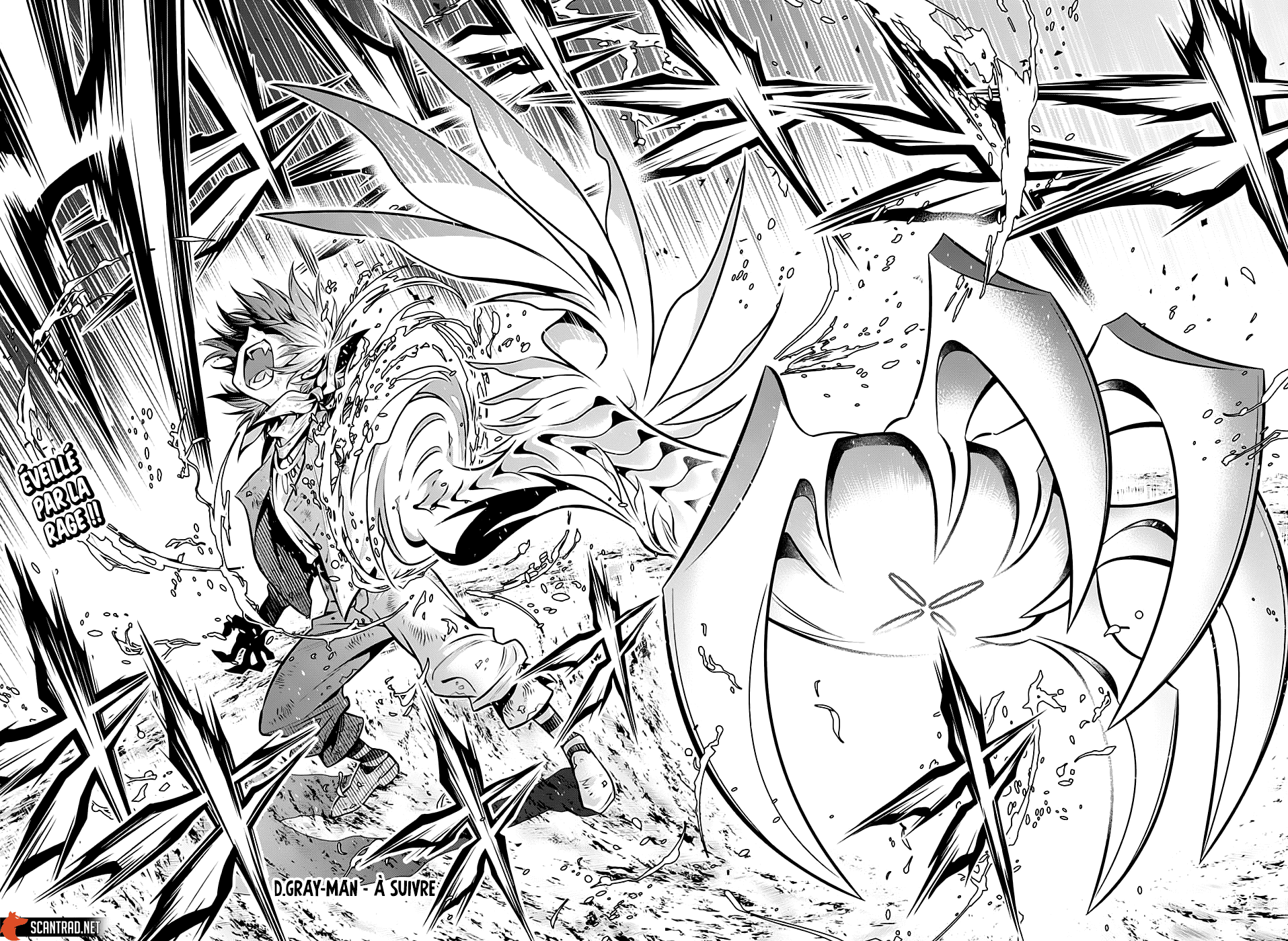Read D Gray Man FR Manga Online