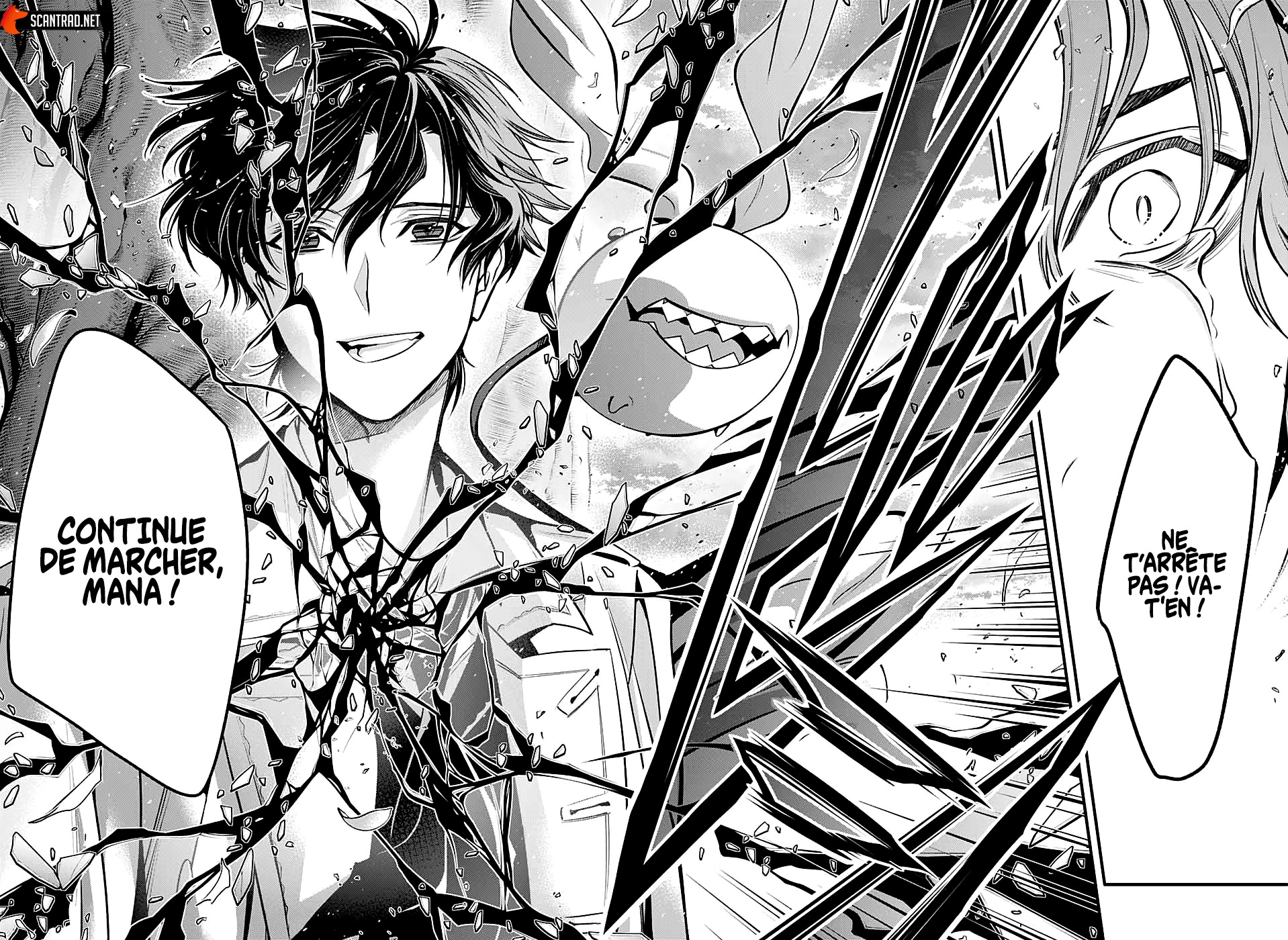 Read D Gray Man FR Manga Online