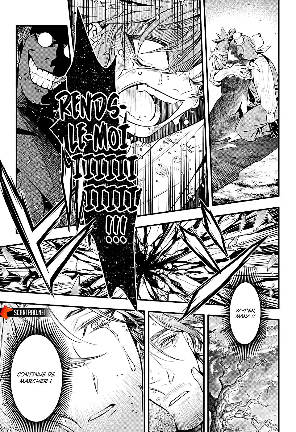 Read D Gray Man FR Manga Online