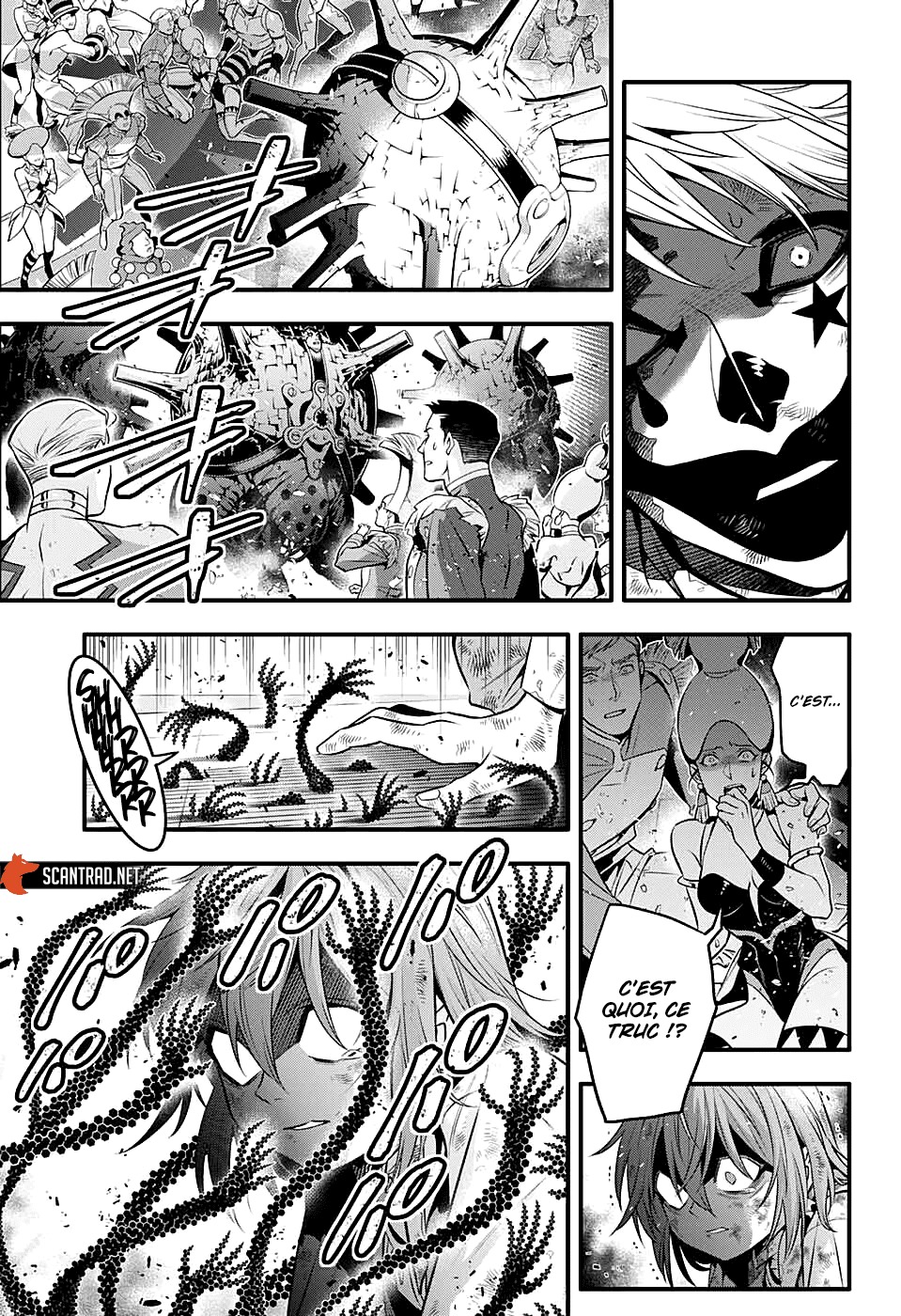 Read D Gray Man FR Manga Online