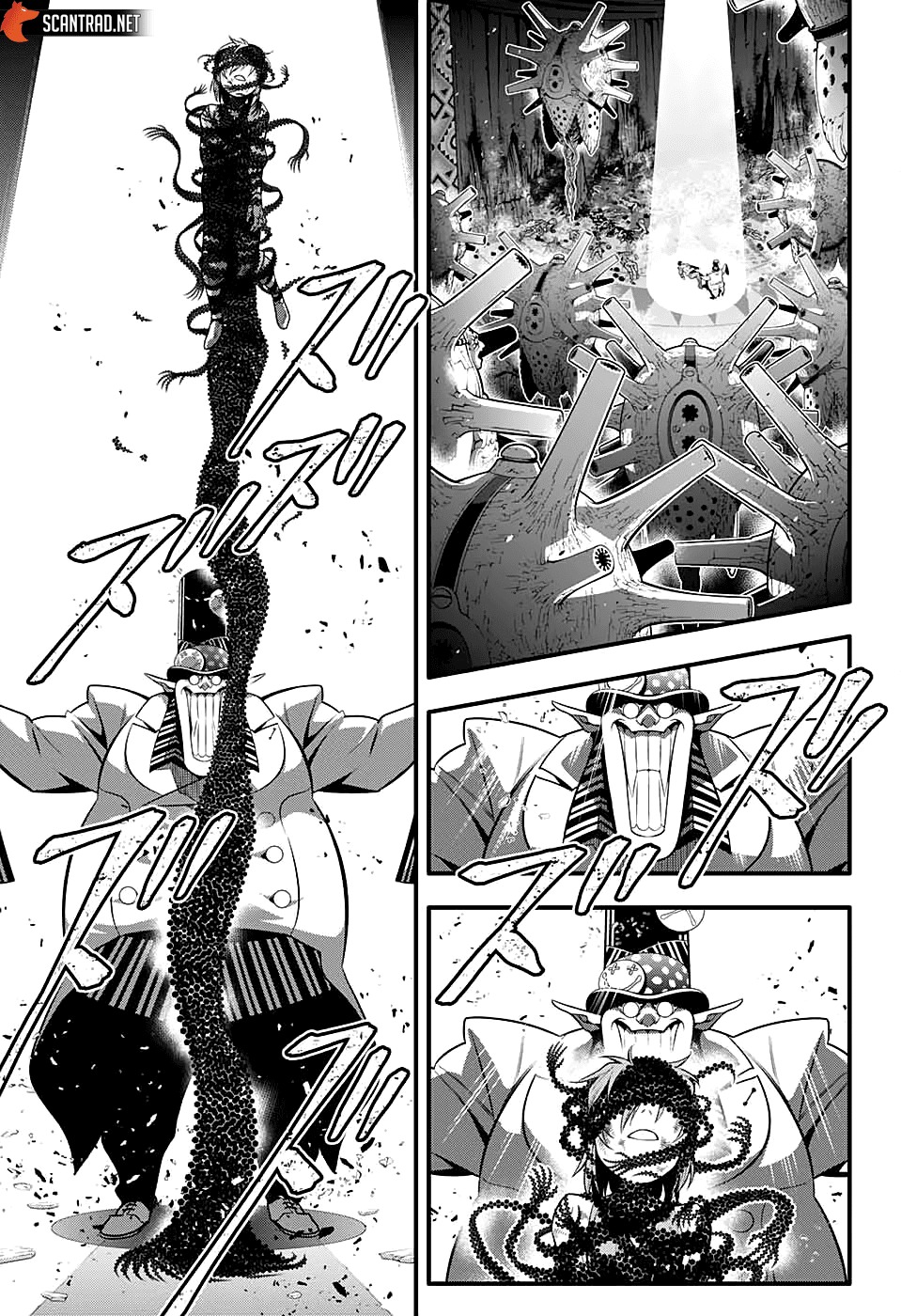Read D Gray Man FR Manga Online