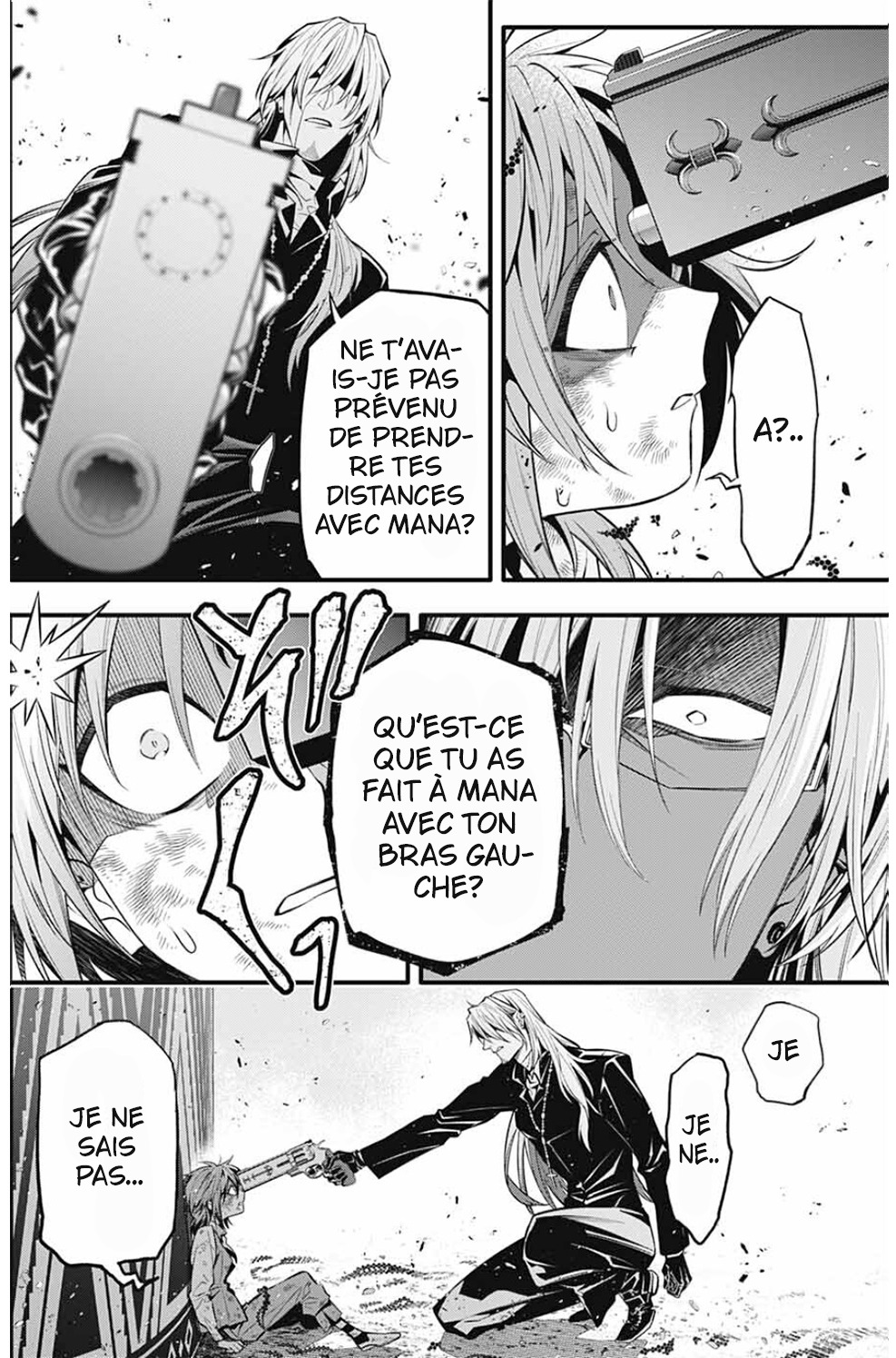 Read D Gray Man FR Manga Online