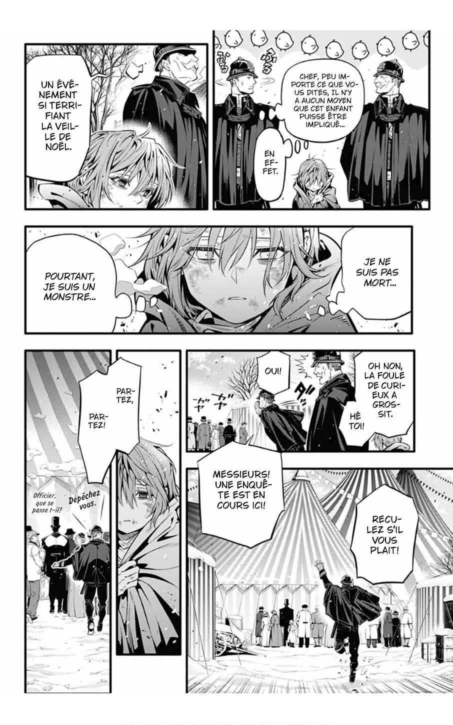 Read D Gray Man FR Manga Online