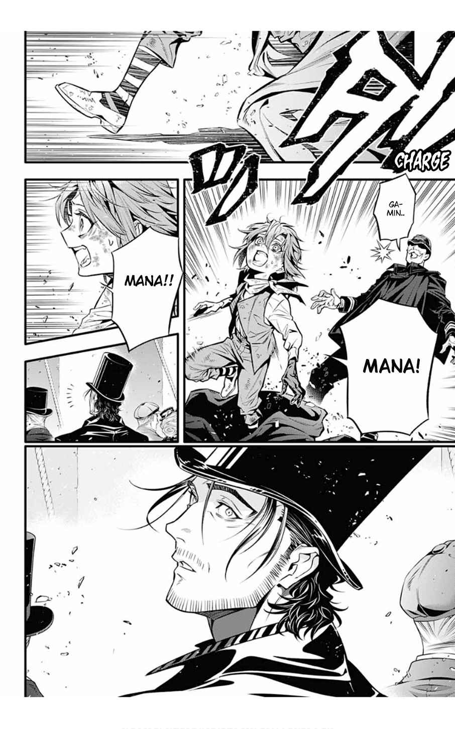 Read D Gray Man FR Manga Online