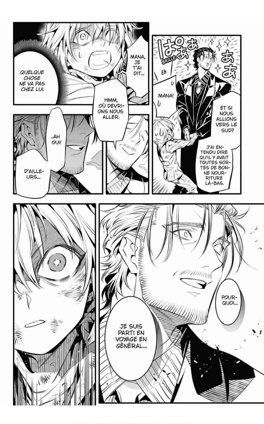Read D Gray Man FR Manga Online