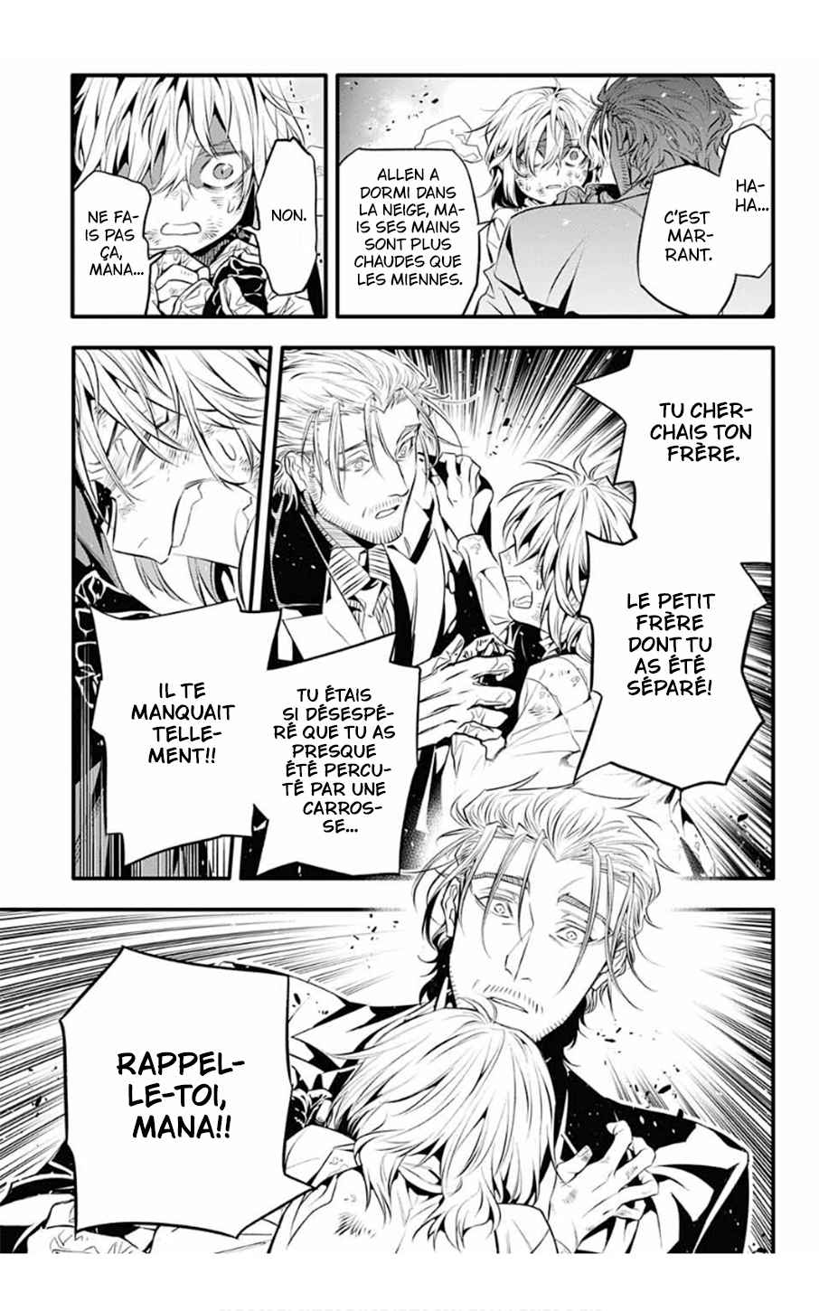 Read D Gray Man FR Manga Online