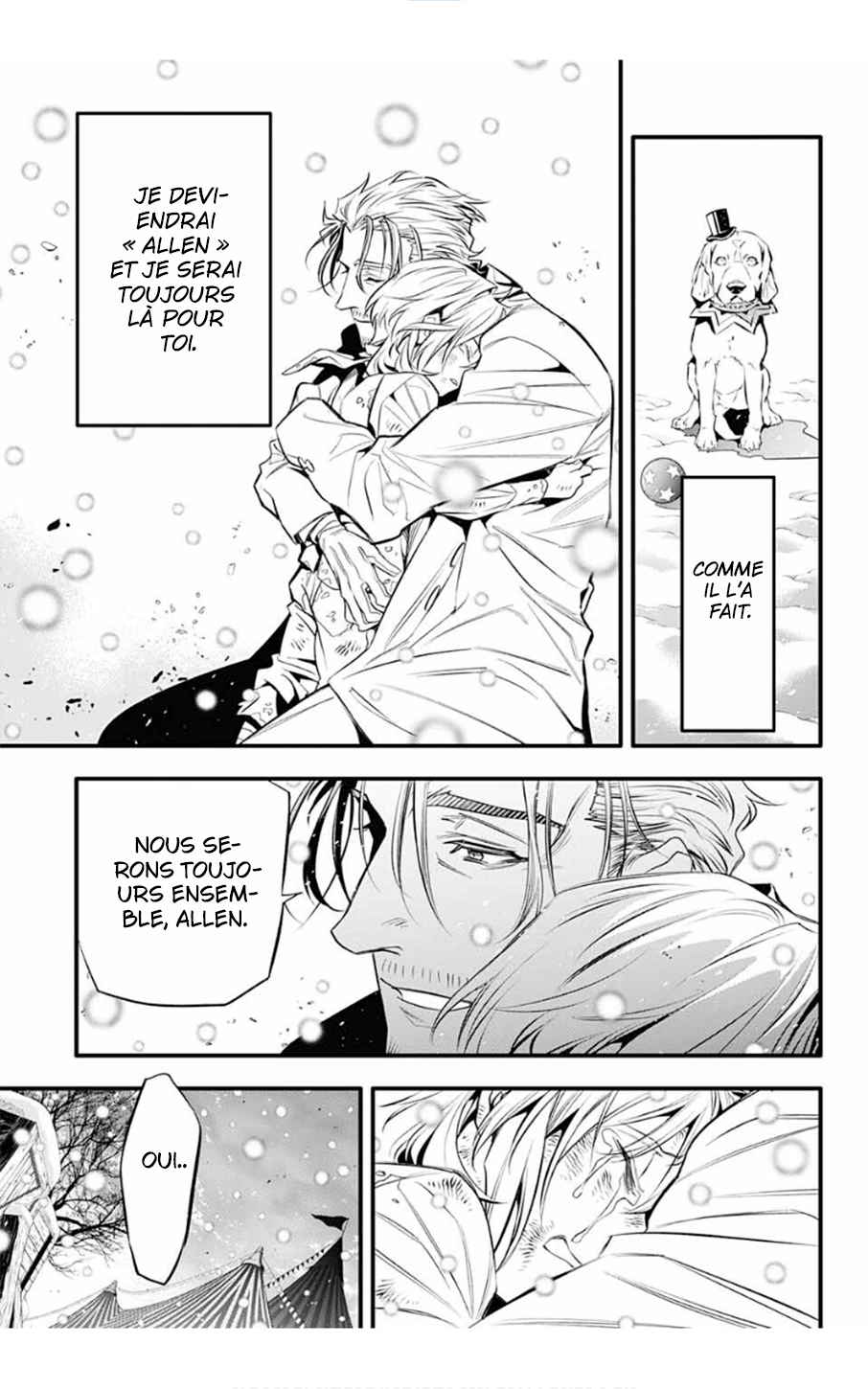 Read D Gray Man FR Manga Online