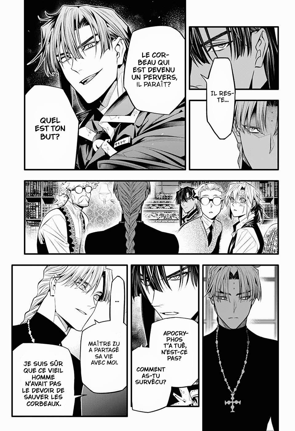 Read D Gray Man FR Manga Online