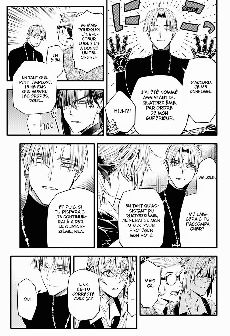 Read D Gray Man FR Manga Online