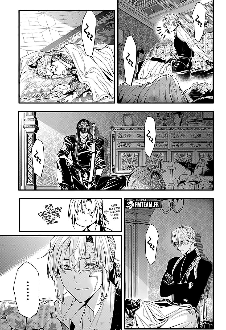 Read D Gray Man FR Manga Online