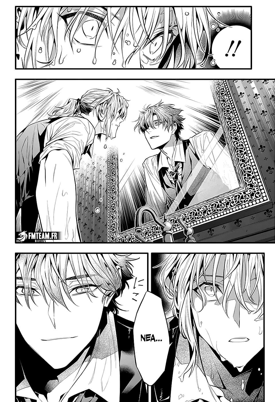 Read D Gray Man FR Manga Online