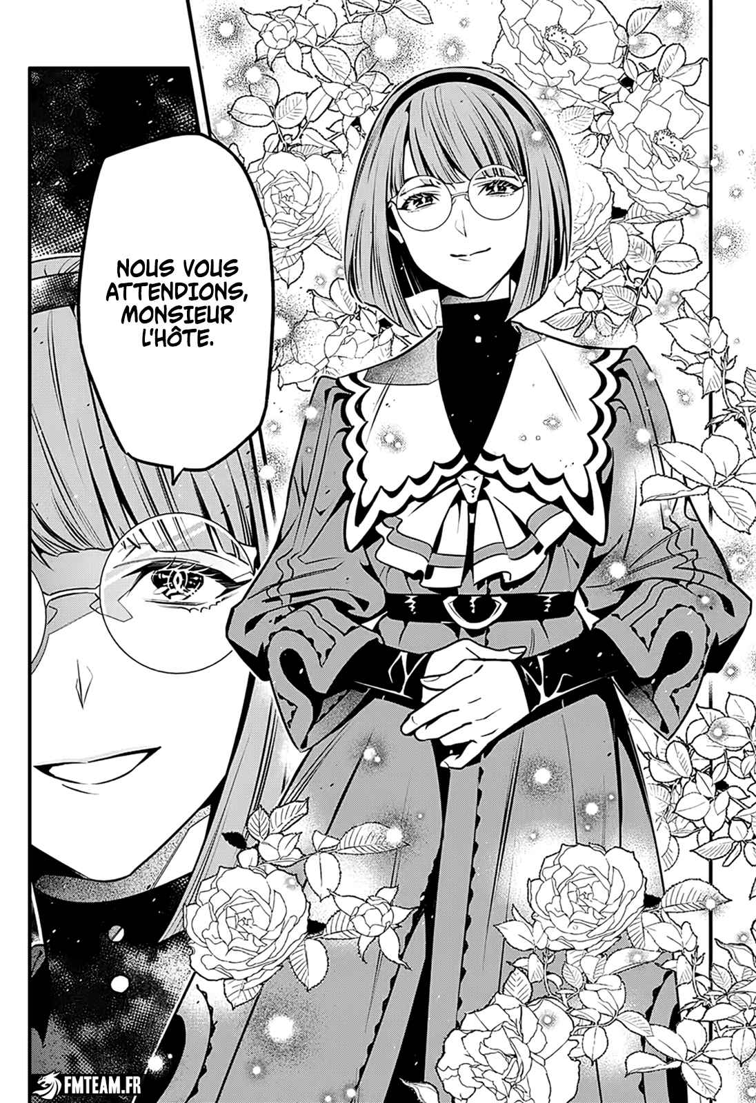 Read D Gray Man FR Manga Online