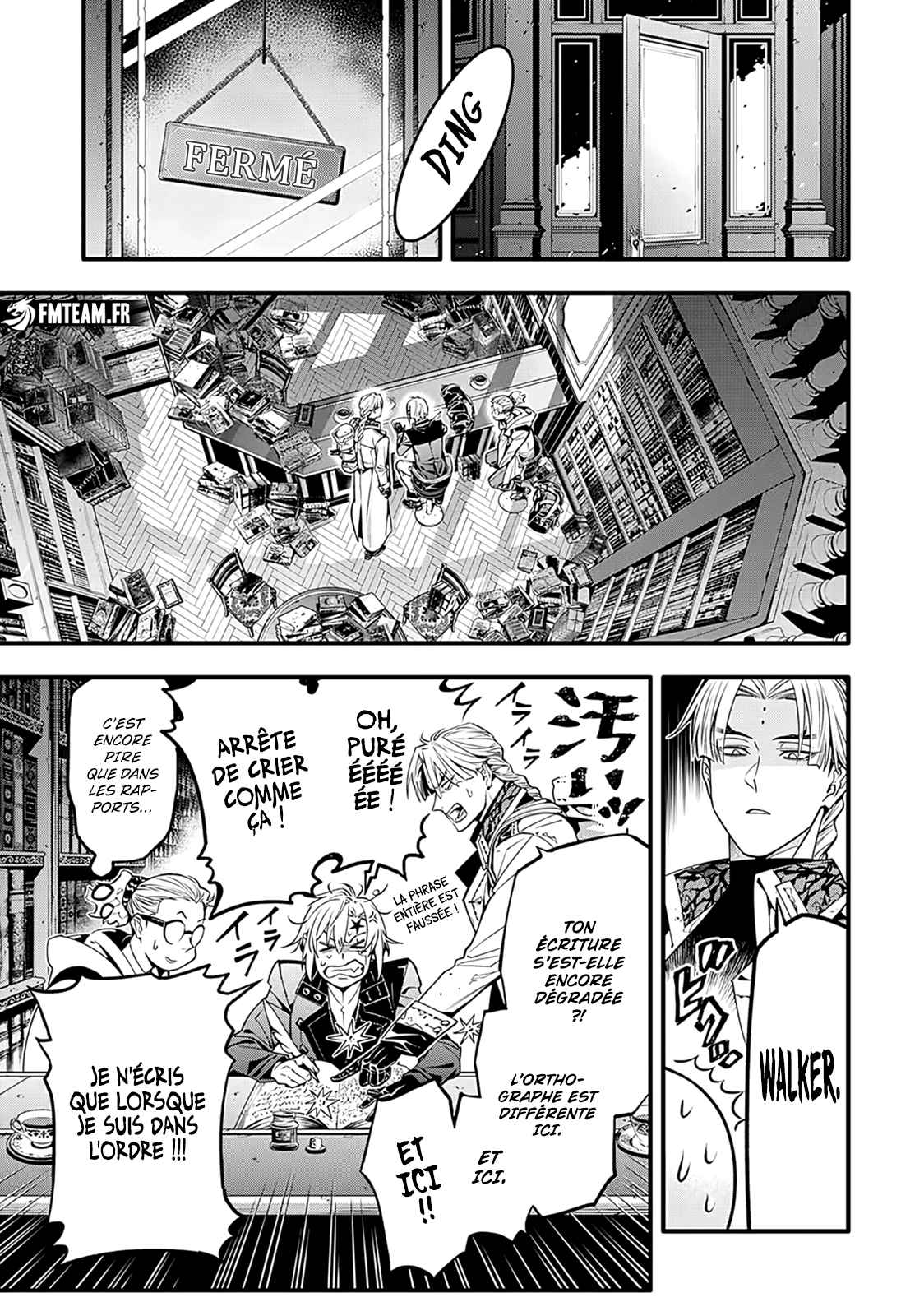 Read D Gray Man FR Manga Online