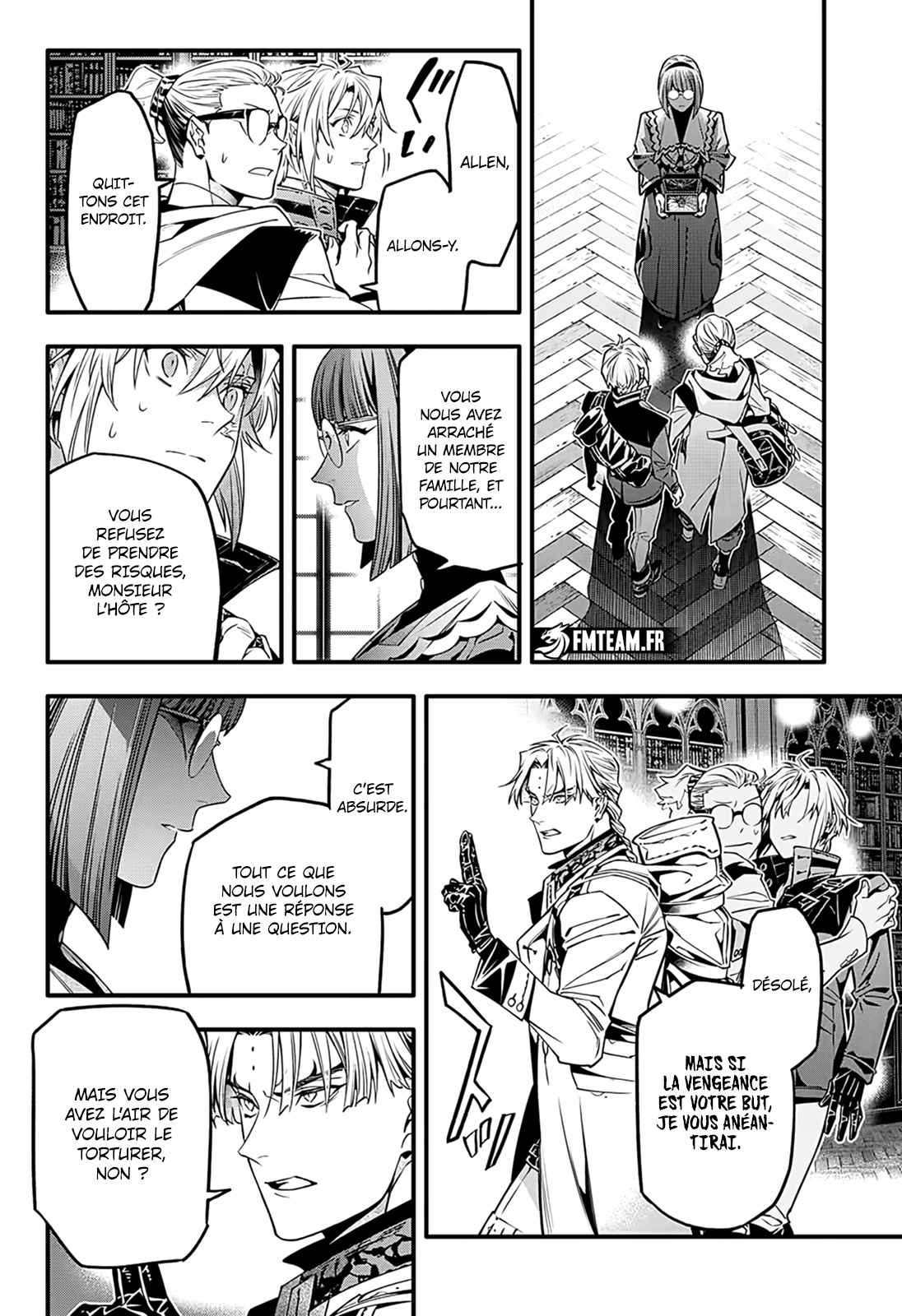 Read D Gray Man FR Manga Online